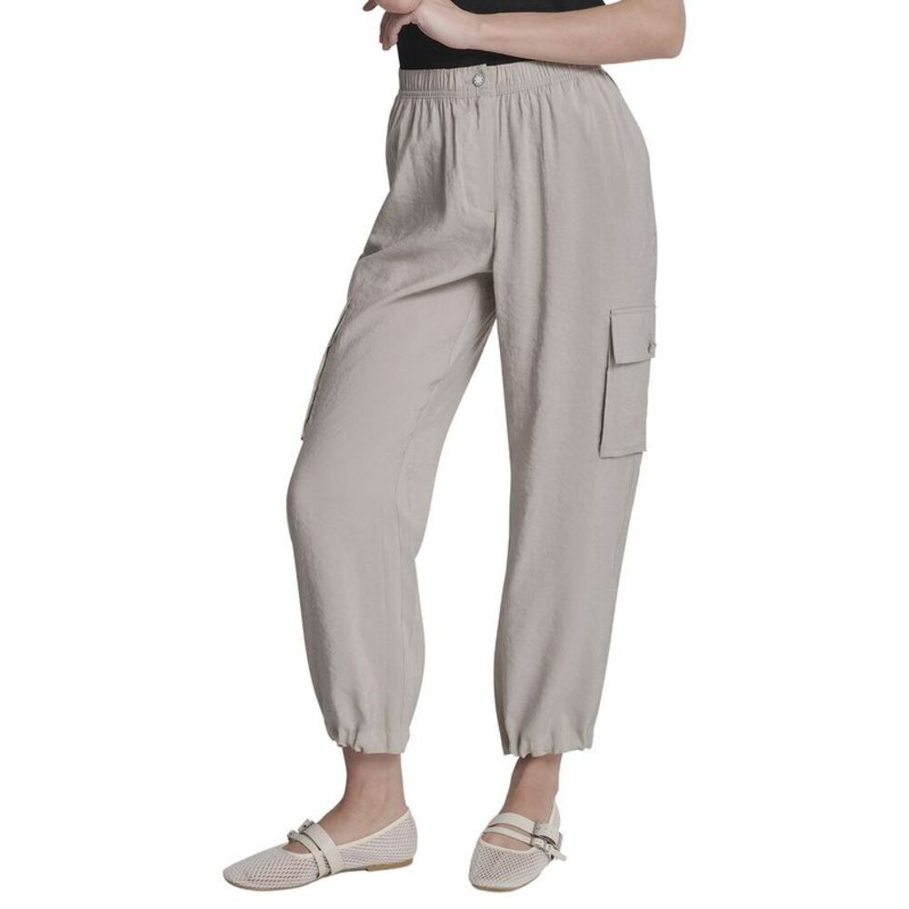 Dkny Womens  Fuji Cargo Pant, Purple